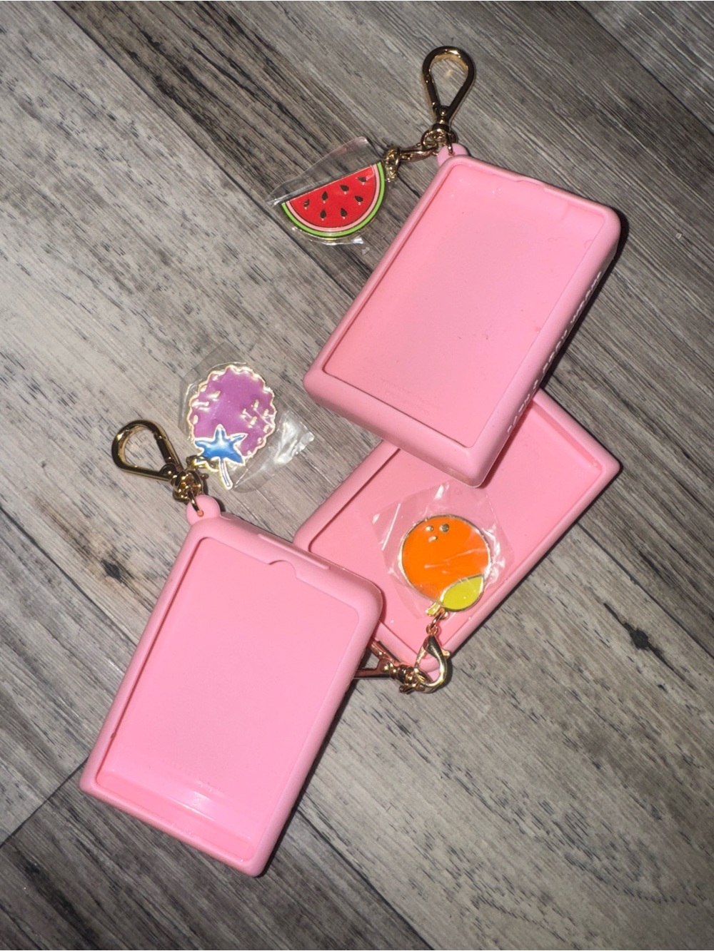 Bath & Body Works Pink Silicone Hand Sanitizer Spray